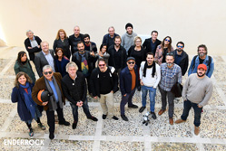 Recepció institucional dels Premis Enderrock de la Música Balear 2018 